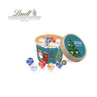 Christmas Paperbox Lindt Minis mit Logo