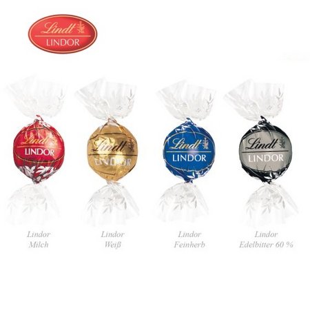 Füllung 3D Präsent Bus Pralinés von Lindt Lindor