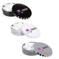 Klick Klack Dose Standard Pfefferminze mit eigenem Logo