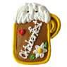 Lebkuchen Bierkrug mit Logo