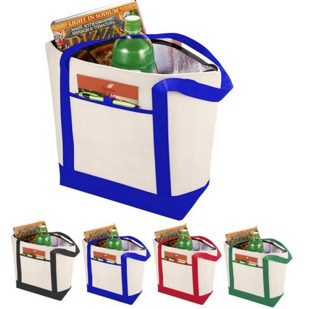 Lighthouse Non Woven Kühltasche mit Werbedruck und Logo