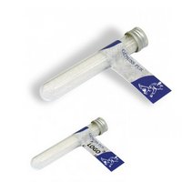 Reagenzglas Meersalz mit eigenem Logo