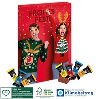 Adventskalender Lindt HELLO Mini Stick Mix  mit Logo