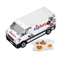 Lieferwagen Emoji fruit Traubenzucker mit Logo