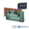 Premium Schokolade von Lindt, 100 g Weihnachten mit Logo