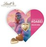 Promotion-Herz mit Schokolade und eigenem Logo