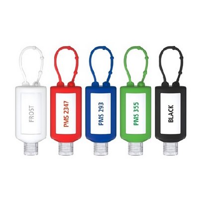 50 ml Bumper Hände-Desinfektionsgel als Werbegeschenk