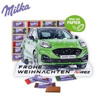 Adventskalender Milka Individuelle Kalenderform Organic mit Logo