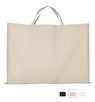Baumwolltasche Big Bag 70x50 cm mit zwei kurzen Henkeln mit Logo