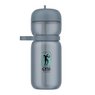 Mepal 600 ml Flip Sportflasche mit Logo blau