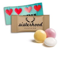 Mentos im Flowpack bedruckt mit Logo