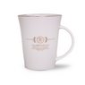 Porzellanbecher New Bone China Trend mit eigenm Logo oder Werbung bedrucken