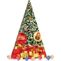 Jubiläums Adventskalender Lindt Weihnachtsbaum mit Logo