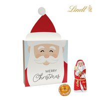 Lindt Präsent Weihnachten mit Logo