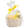 Verpackung Wellness-Geschenkset Yellow in Balance mit Logo