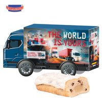 3D Präsent LKW KuchenMeister Ministollen mit Logo