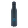 Blaue Einfarbige Vakuumisolierte Stainless Steel Flasche 500ml mit Logo