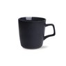 Keramikbecher BARREL SUPREME schwarz/schwarz mit individueller Werbung
