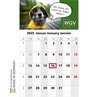 Monatskalender Solo 1 Bestseller mit Logo