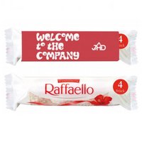 Raffaello 4er im Werbeschuber mit Logo