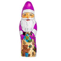 Schoko Weihnachtsmann Individuell  100g mit Logo