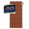 Tafel Grußkarte mit Schokoladentafel von Lindt 100g mit Logo