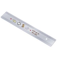 Lineal 16 cm mit Logo
