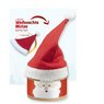 Weihnachtsmütze Kaminfeuer Tee 25 - 30g in Biologisch abbaubarer Eco Pappdose Mini