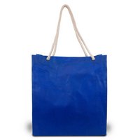 PP-Tasche Berlin königsblau mit langen Henkeln