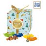 Präsent Feine Bescherung mit Ritter SPORT Schokowürfel mit Logo