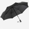 AOC-Oversize-Taschenschirm Magic Windfighter Flat Black mit Logo