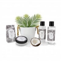 Wellness-Geschenkset Tropical Garden bedrucken logo