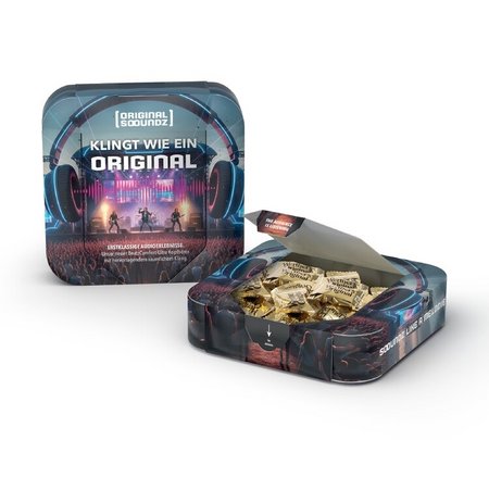 Appbox mit Werther´s Original bedruckt mit Logo