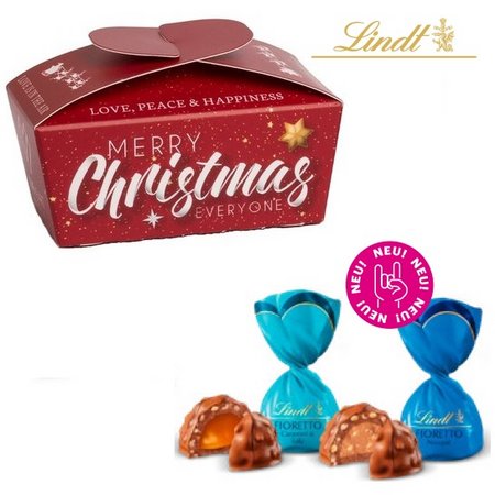  Lindt Fioretto im Werbeballotin mit Logo