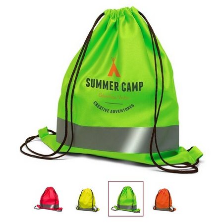 Turnbeutel Arnhem 38 x 42 cm mit Kordelzug mit eigenem Logo