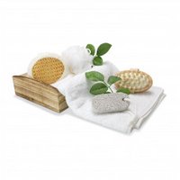 Wellness-Geschenkset Wellness Box bedrucken logo
