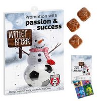 Werbeeinleger Adventskalender INDIVIDUELL mit Logo