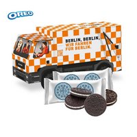 3D Präsent LKW OREO Schokokekse mit Logo