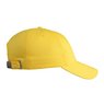 Luxury Fine Cotton Cap gelb als Werbeartikel