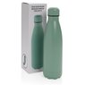 Einfarbige Vakuumisolierte Stainless Steel Flasche 500ml mit Logo