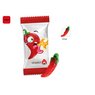 Fruchtgummi Chili-Schote bedruckt mit Logo
