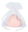 Herzseife Pfingsrose als Werbegeschenk