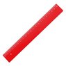 Lineal 20 cm mit gedruckter Skala  als Werbegeschenk