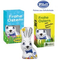 Osterhase von Klett 40g mit Logo
