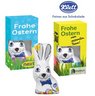 Osterhase von Klett 40g mit Logo