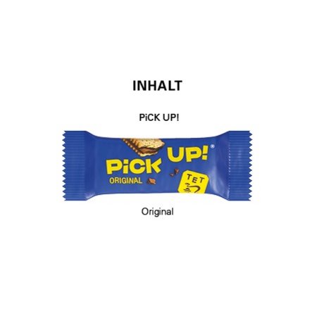 Inhalt Werbekarte Midi Leibniz PickUp Mini Choco
