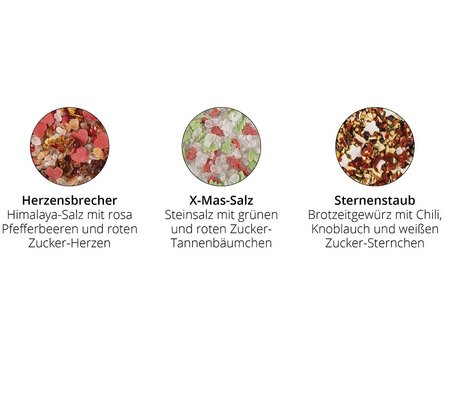 Mini Mühlen Spezial verschiedene Sorten