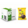 Muffin im Würfel VEGAN mit Logo