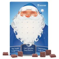 Wand-Adventskalender Classic Design mit eigenm Logo