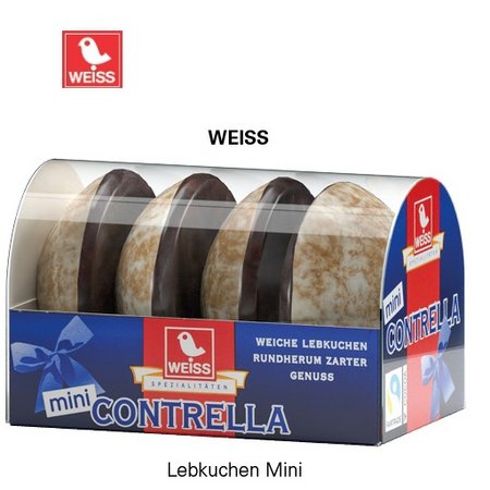 Inhalt 3D Präsent LKW WEISS Lebkuchen mit Logo